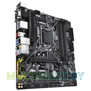 Материнская плата Gigabyte H370M D3H GSM (rev. 1.0) картинка 2